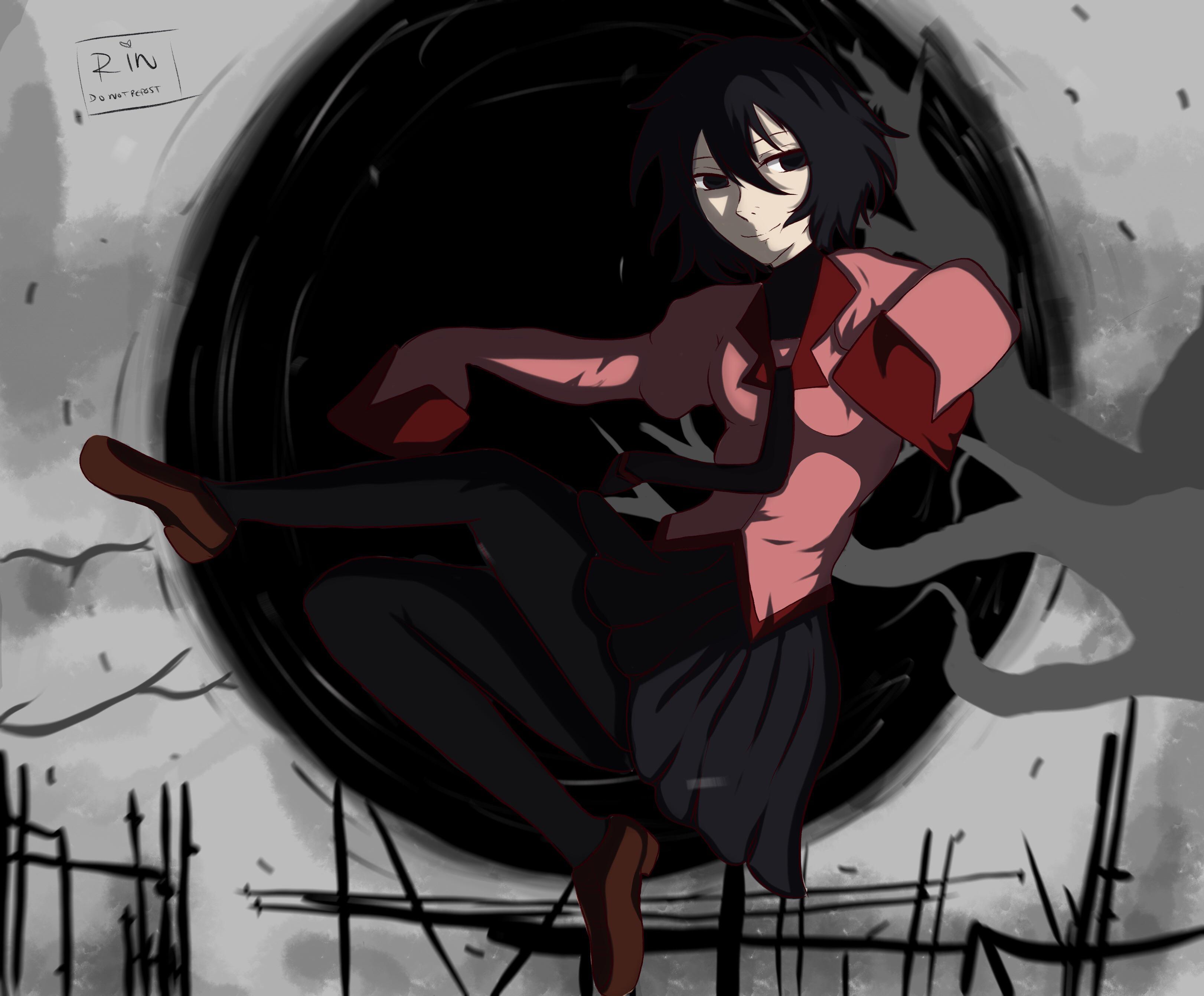 3243x2683 Ougi Oshino (fanart by me)