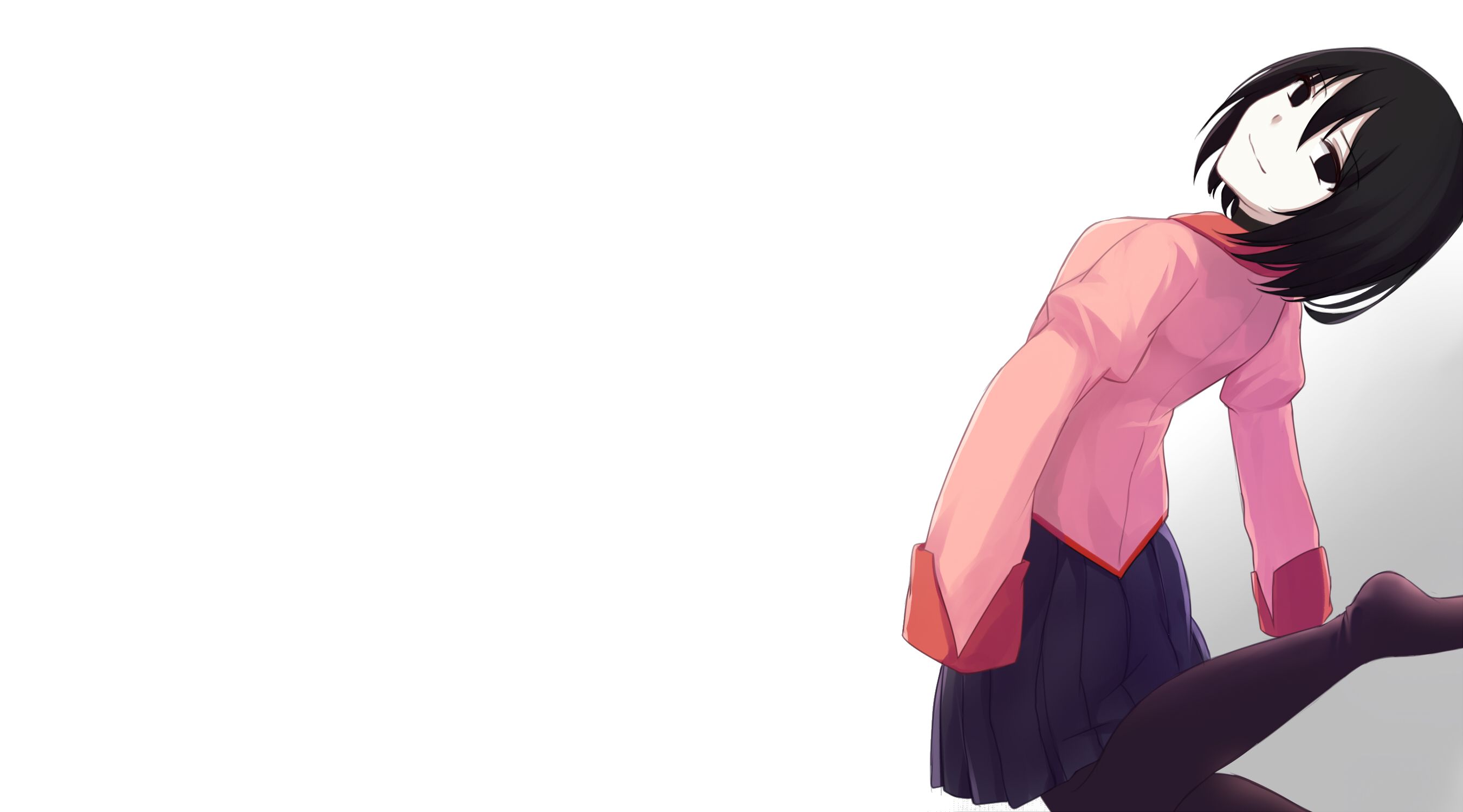 2700x1500 Desktop wallpaper: Anime, Monogatari (Series), Ougi Oshino 4K free download for PC. 909034