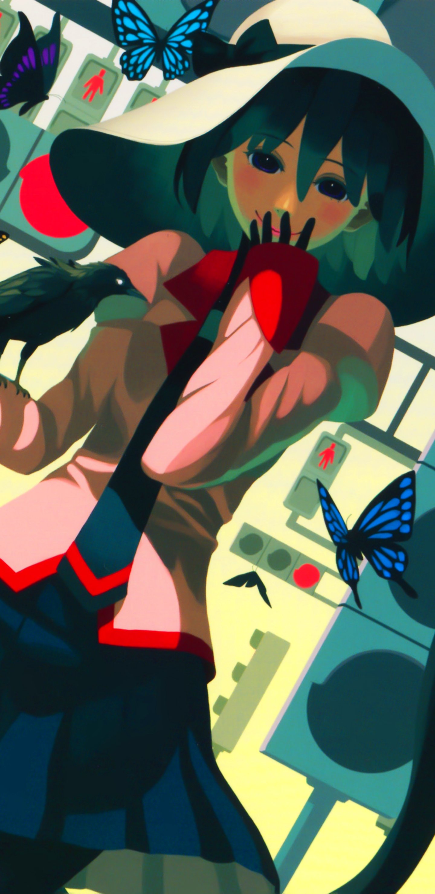 1440x2960 Phone wallpaper: Anime, Monogatari (Series), Ougi Oshino, Owarimonogatari 1382163