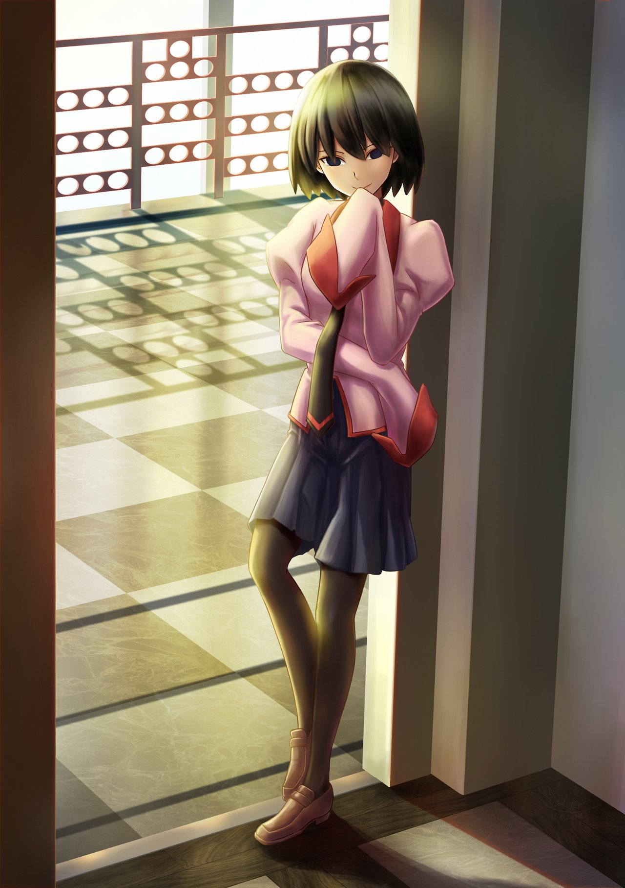 1280x1816 Oshino Ougi, Mobile Wallpaper Anime Image Board