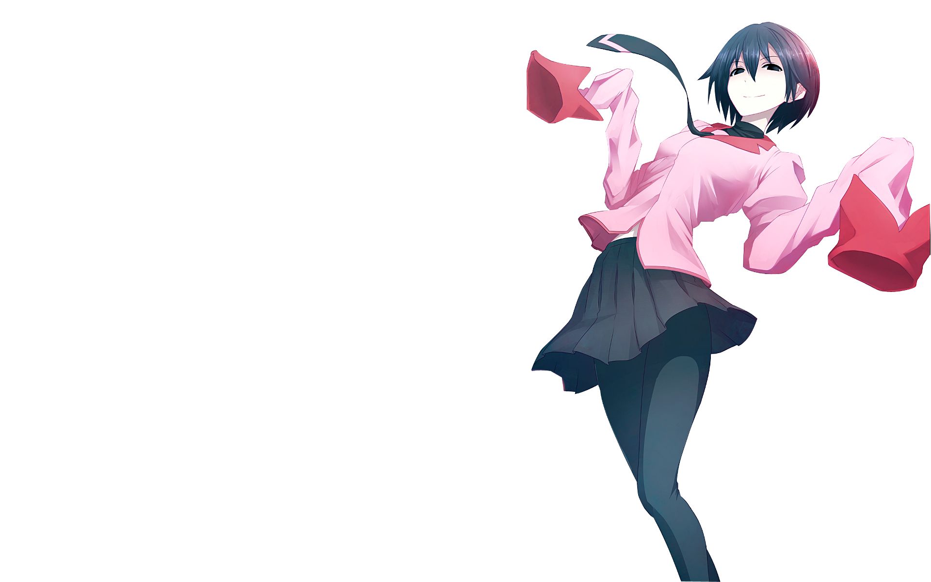 1920x1200 Desktop wallpaper: Anime, Monogatari (Series), Ougi Oshino 4K free download for PC. 833323