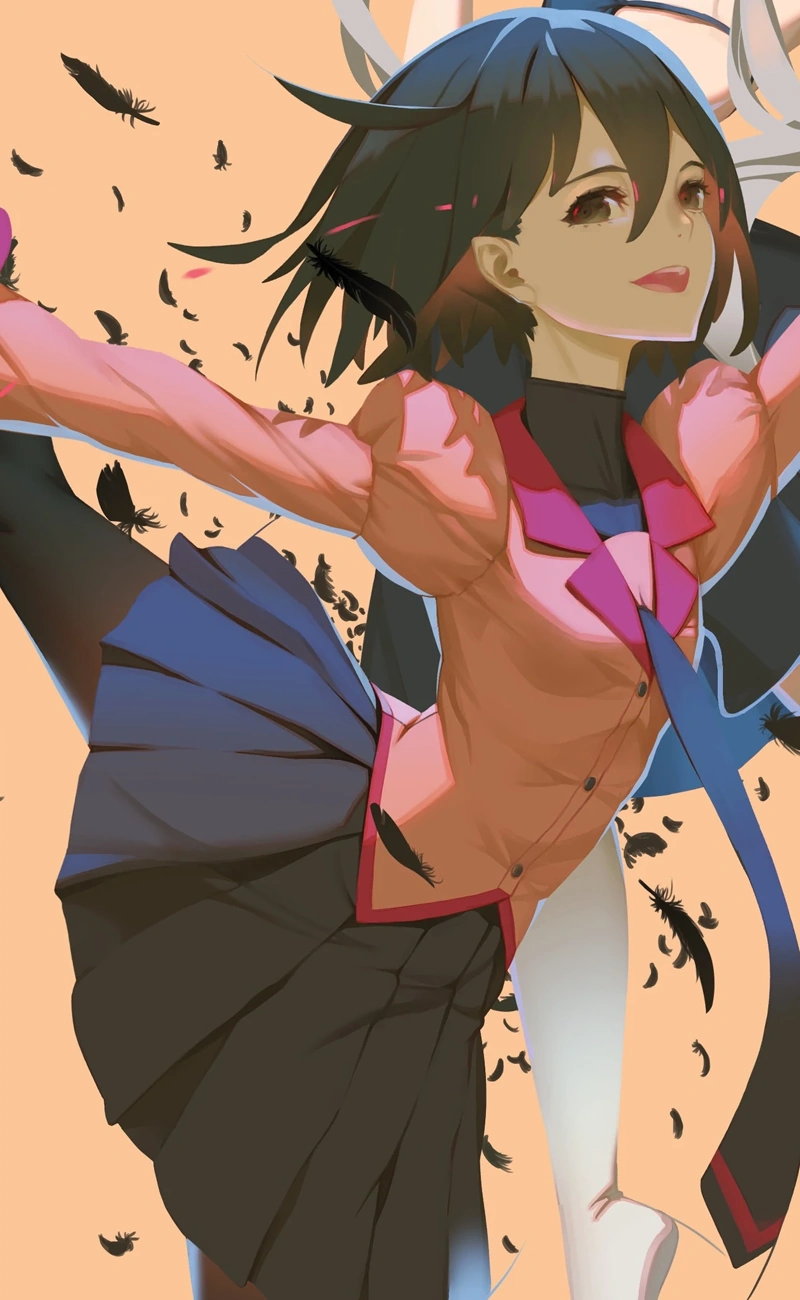 800x1300 Ougi Oshino