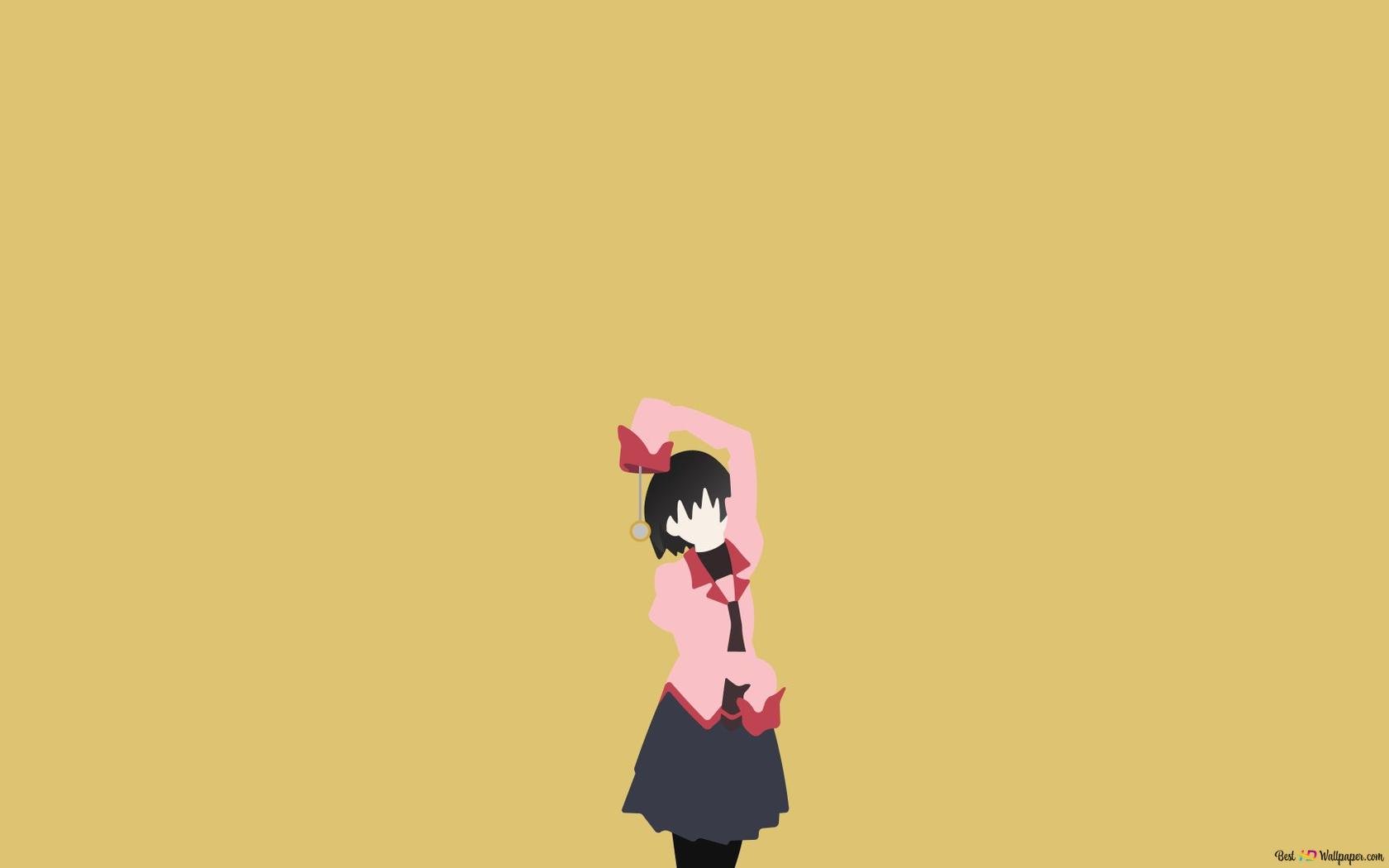 1680x1050 Monogatari oshino HD wallpaper download