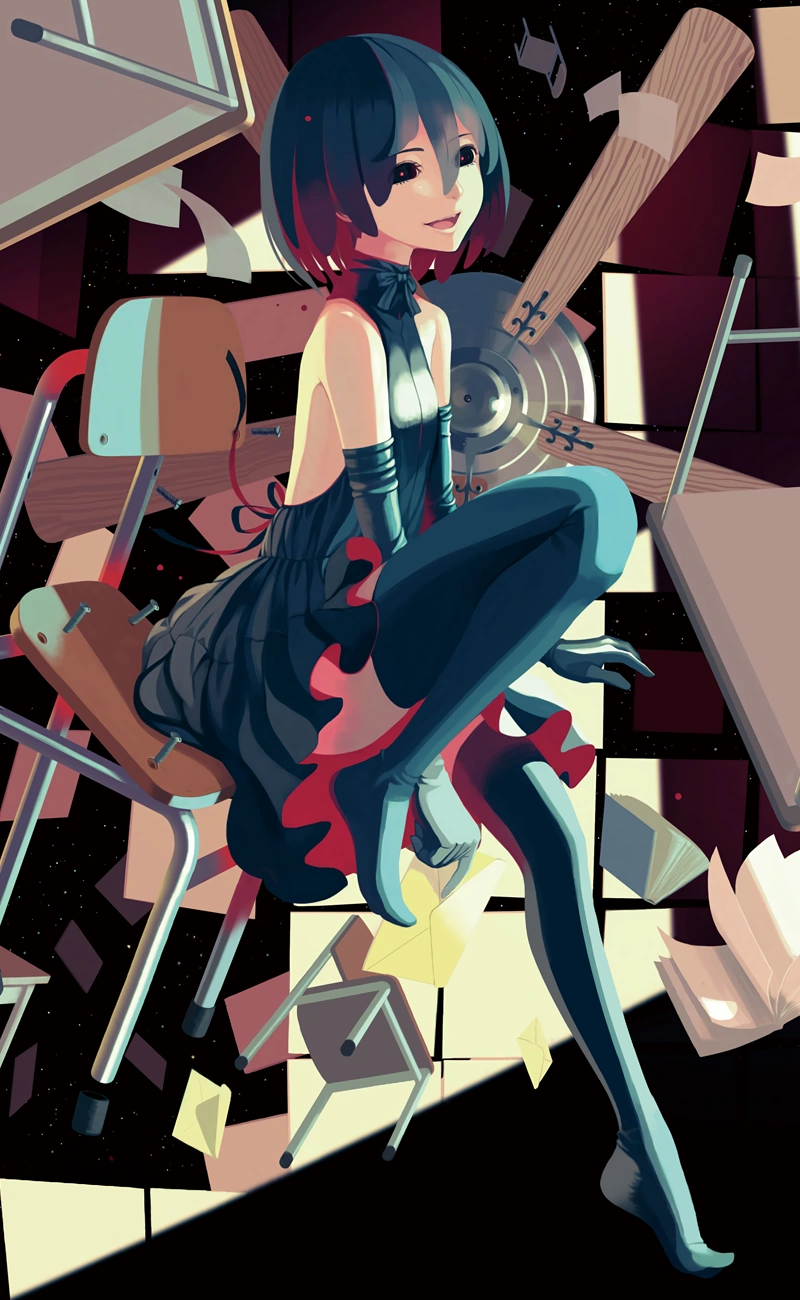 800x1300 Ougi Oshino