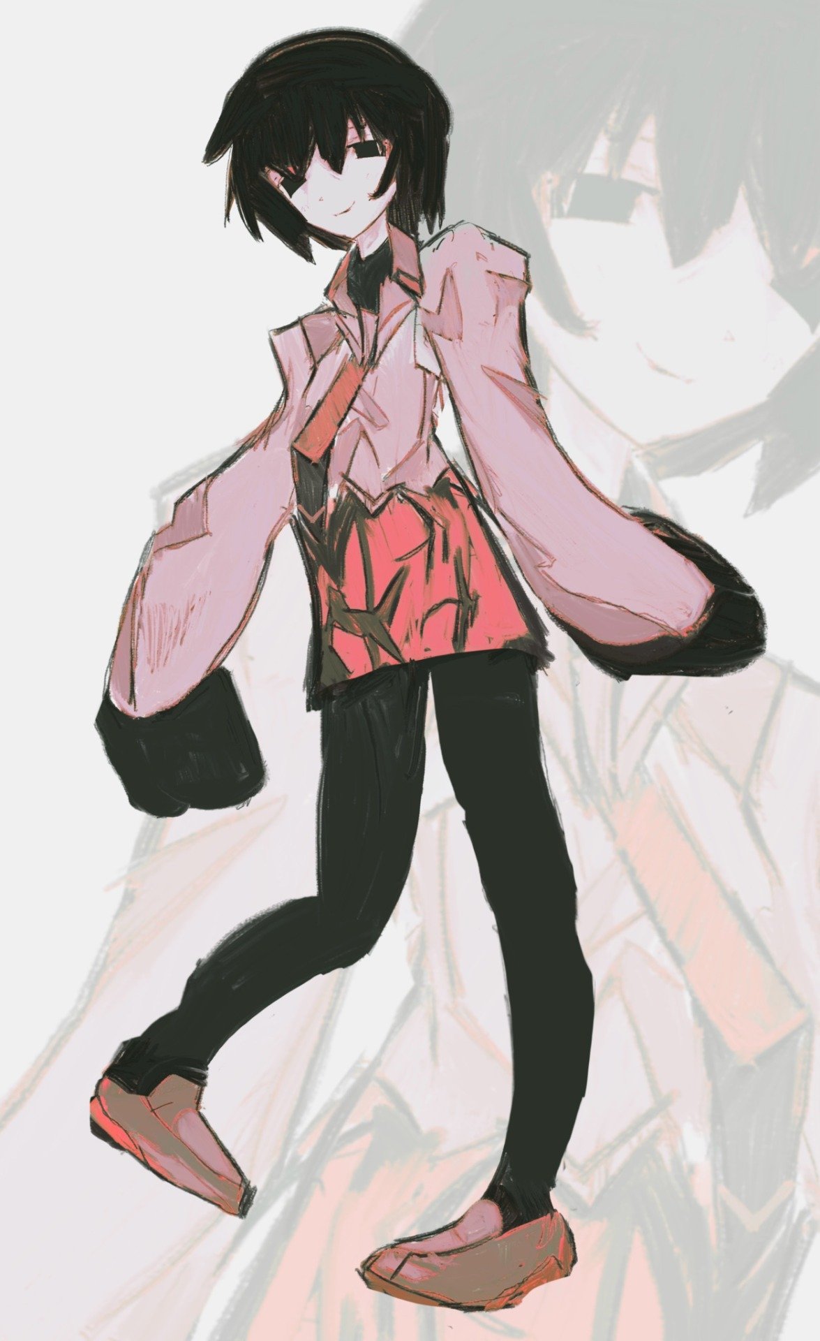 1175x1920 ougi oshino on Tumblr