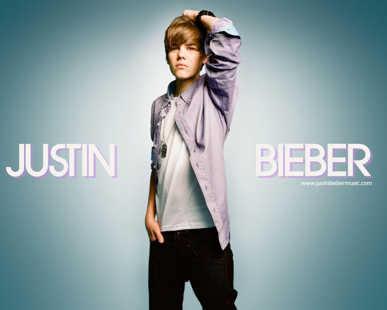 1280x1024 Justin Bieber 2010 Wallpaper