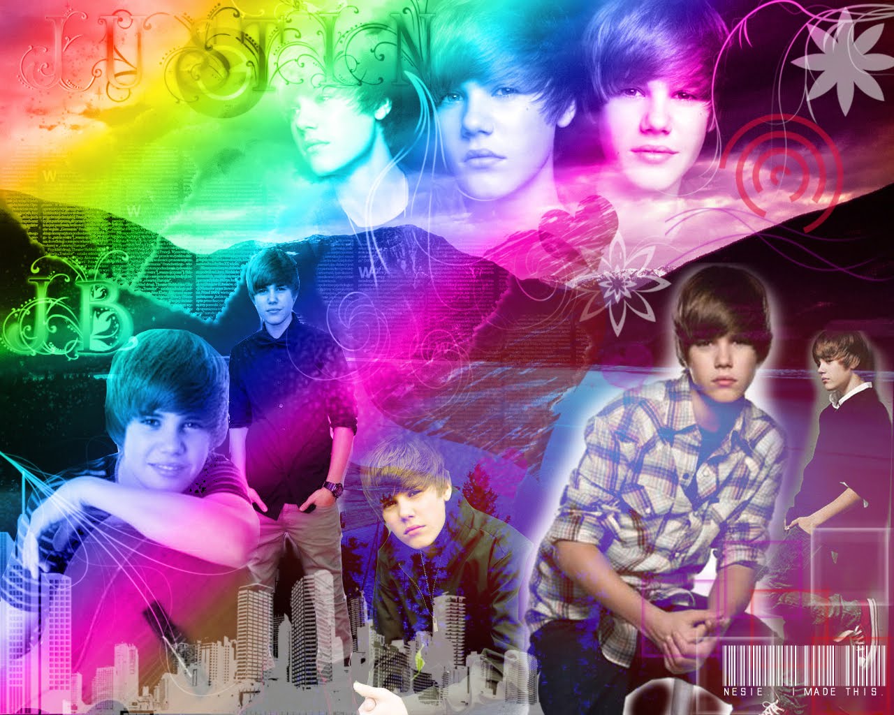 1280x1024 vince young. justin: New wallpaper of Justin Bieber