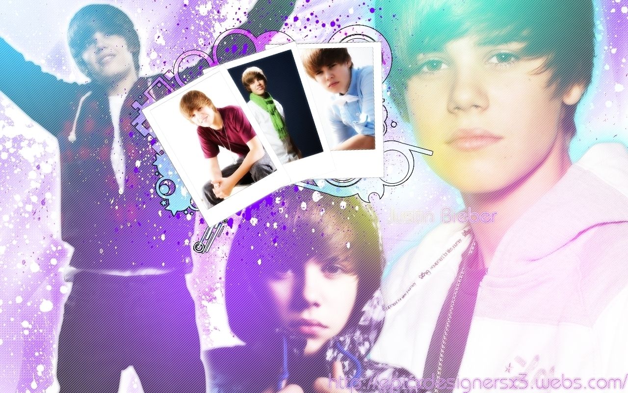 1280x800 Photo fond d'écran Justin Bieber wallpaper 009