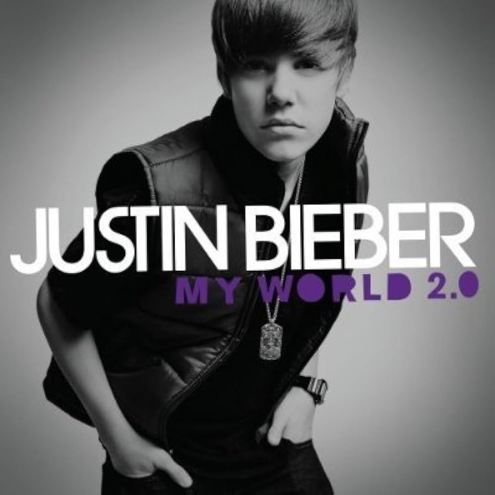 1000x1000 My World 2.0 Deluxe Edition CD With Exclusive Bonus Track Where Are You Now? and Video Baby Plus Wallpaper, Image & Special Packaging.com Music