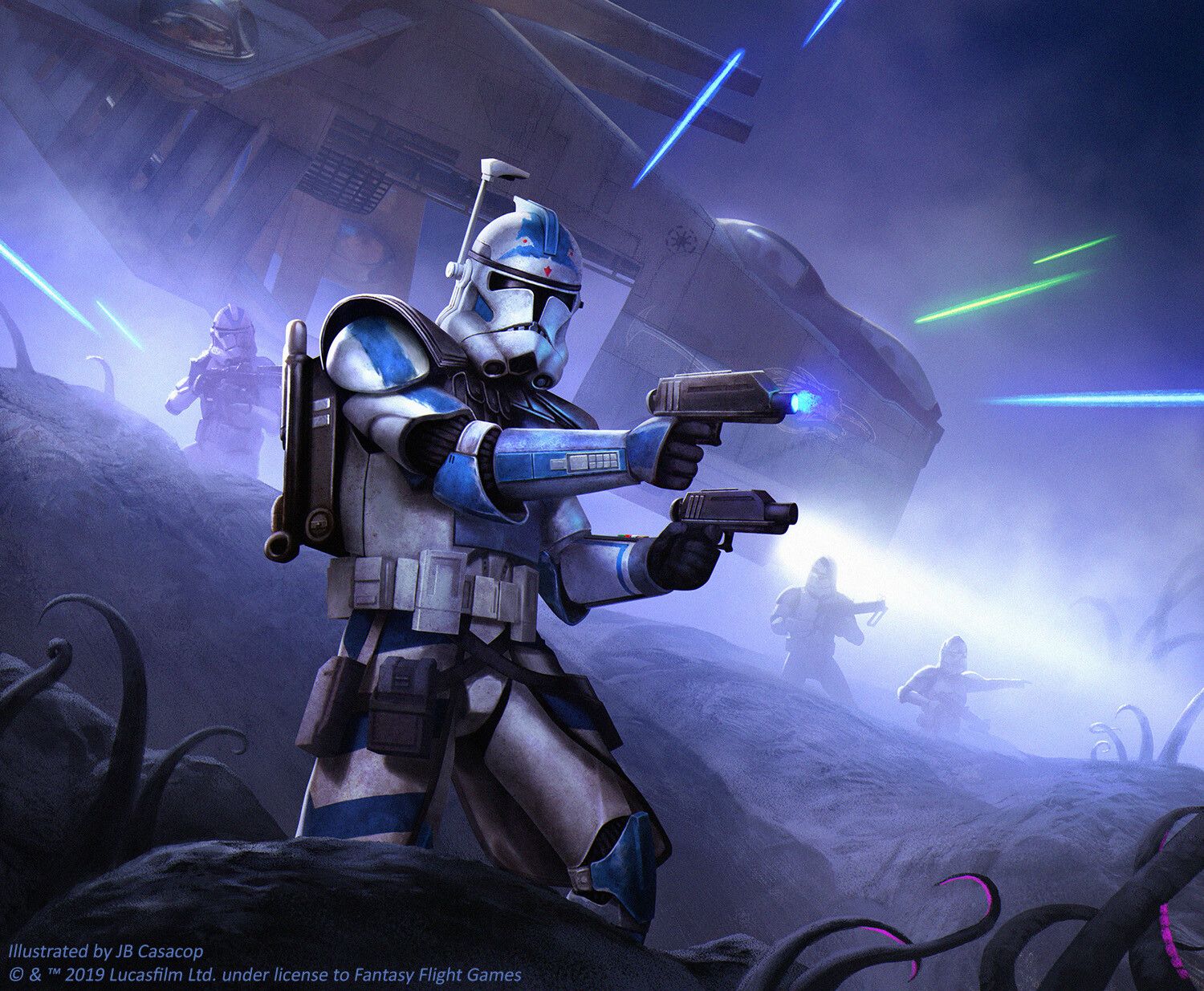 1500x1235 ARC Trooper Fives Wallpaper