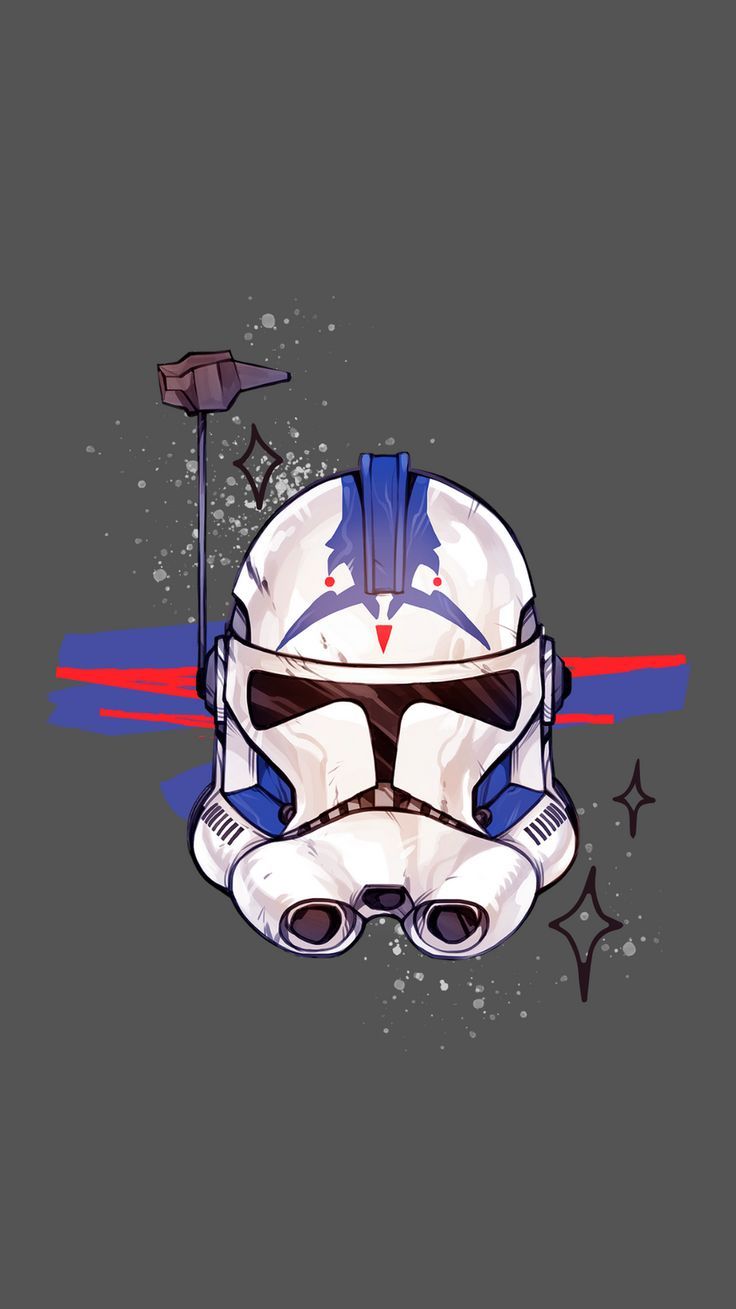 736x1309 Star Wars Clone Trooper Fives phone wallpaper