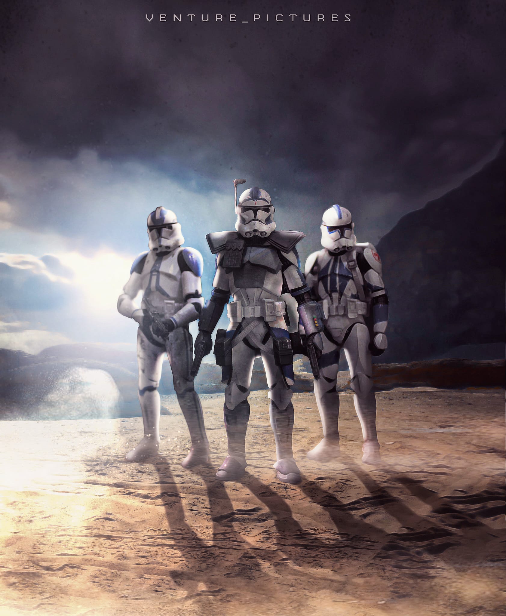 1683x2048 Arc Trooper Fives