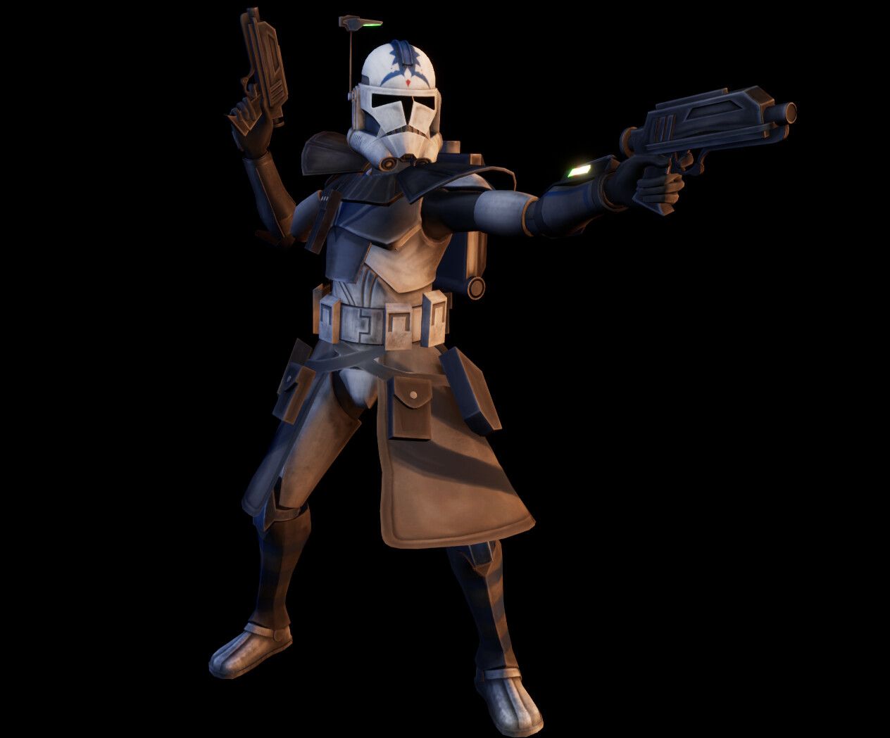 1264x1049 Mike Chan Wars: ARC Trooper Fives