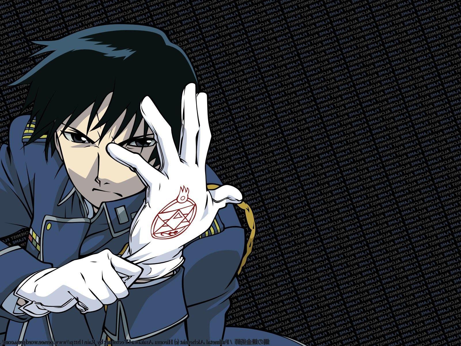 1600x1200 Roy Mustang Wallpaper HD / Desktop and Mobile Background