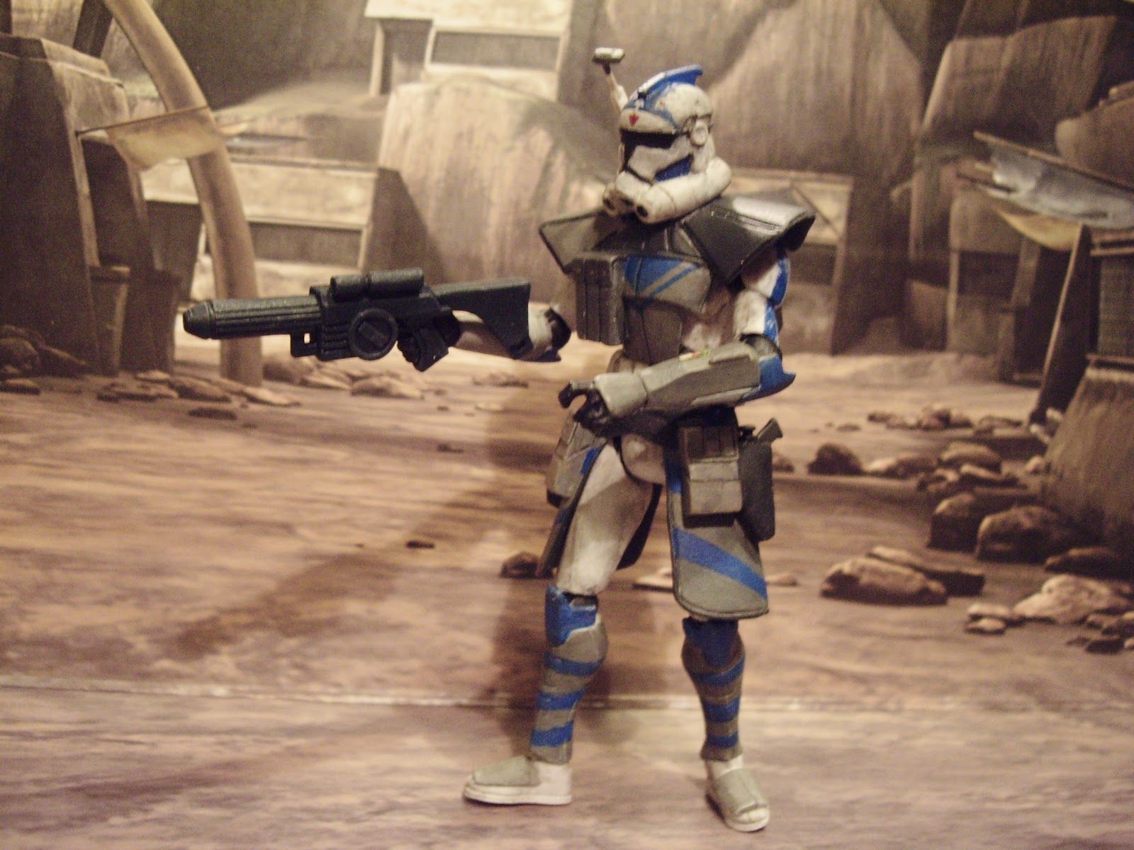 1600x1200 Customs for the Kid: CLONE WARS ARC TROOPER FIVES created