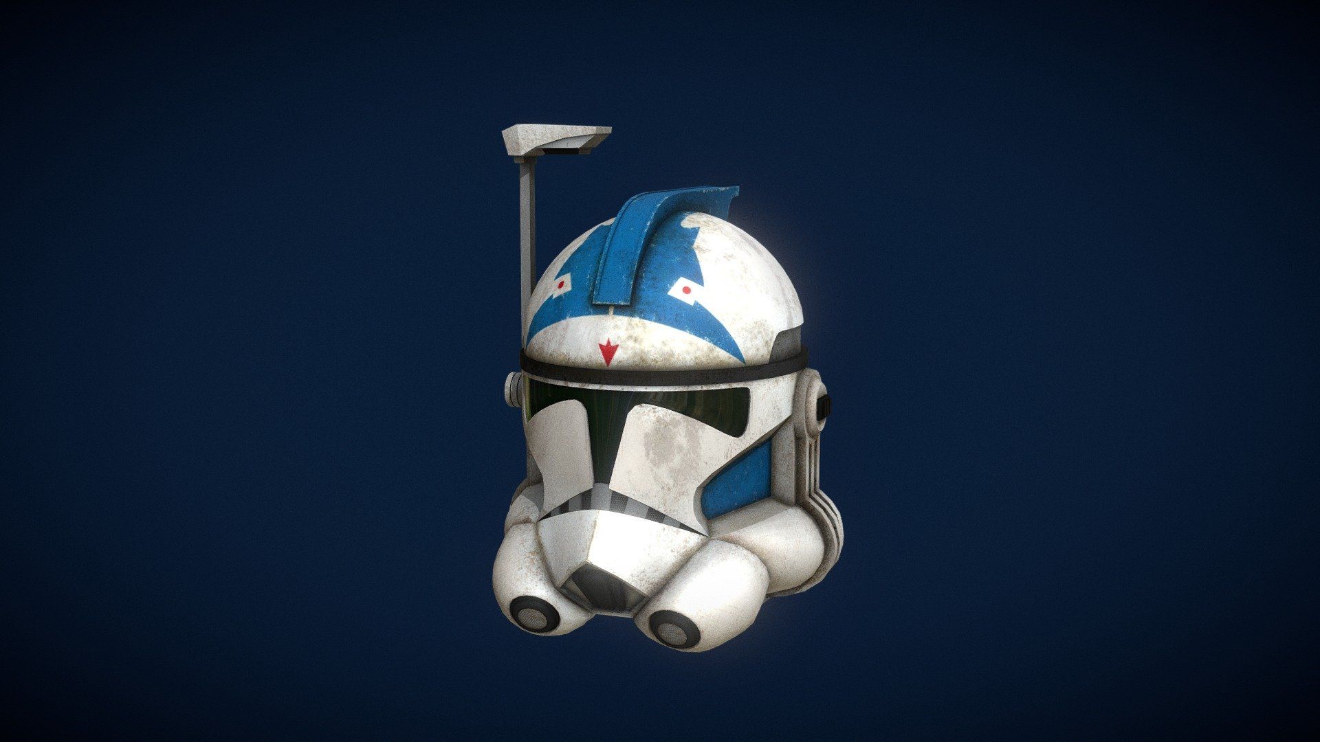 1920x1080 Star Wars ARC Trooper Fives Helmet model by gsanchezs98 [a2c985a]