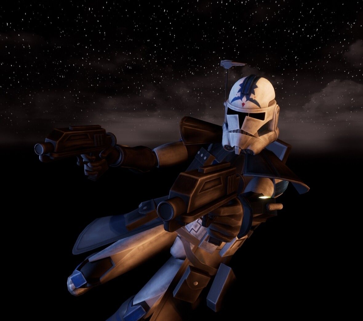1180x1043 Mike Chan Wars: ARC Trooper Fives