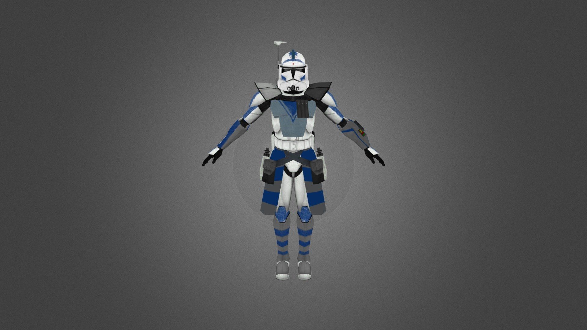 1920x1080 ARC Trooper Fives model by Sample [2f22e7f]