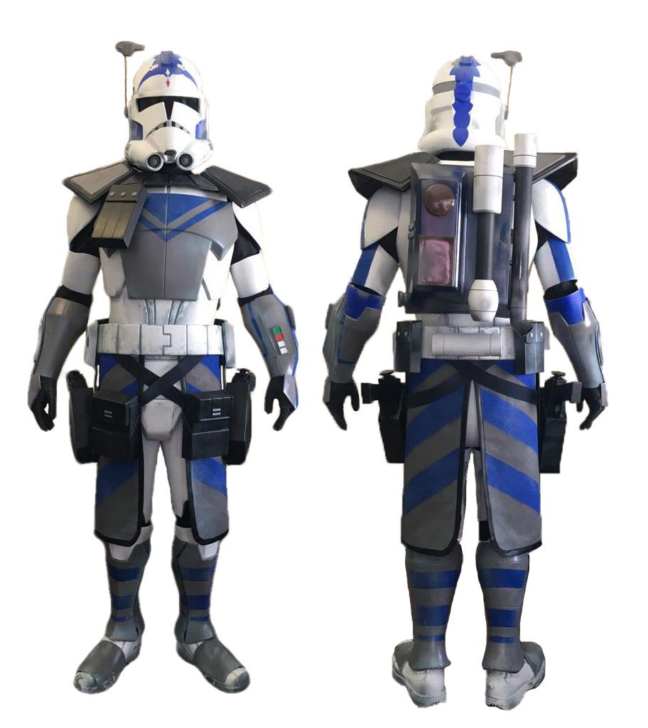912x1024 ARC Trooper II Fivesst Costume Reference Library