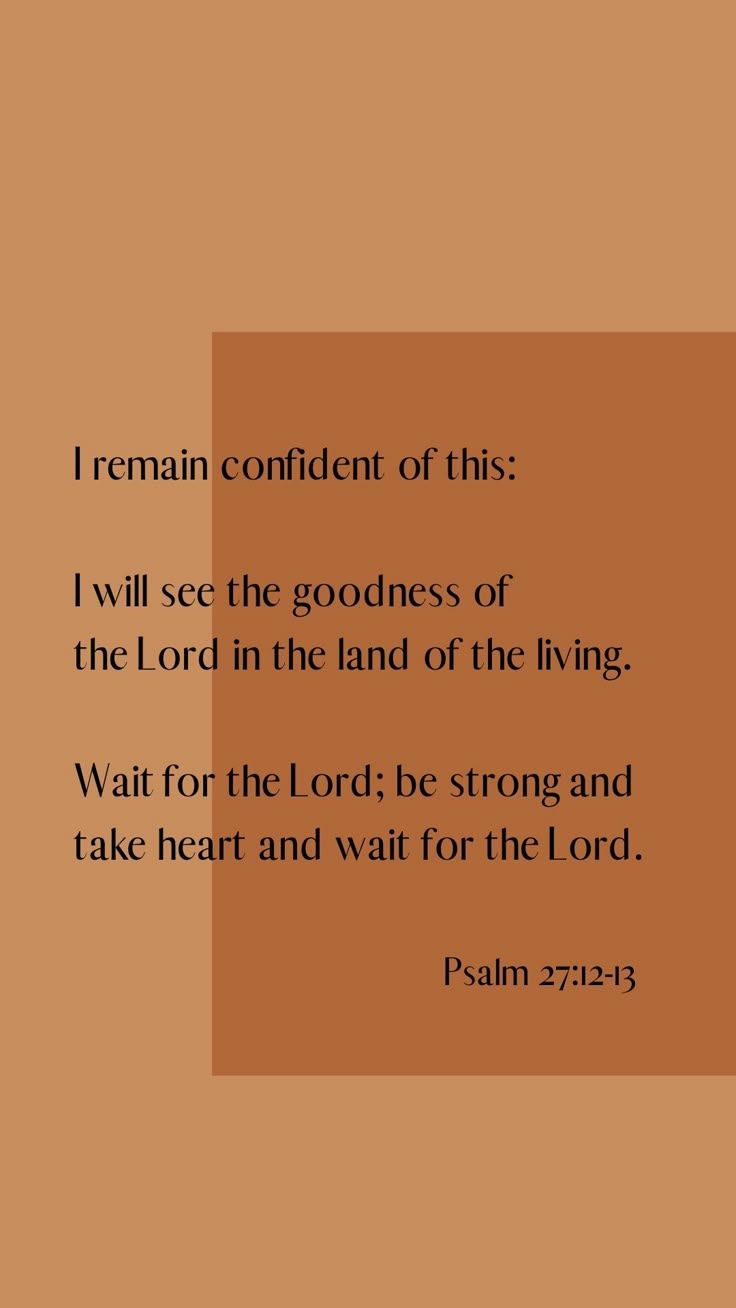 736x1308 Psalm 27 Phone Wallpaper