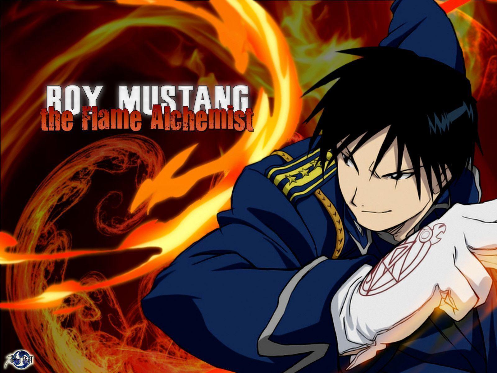 Roy Mustang Wallpapers - Top Free Roy Mustang Backgrounds - WallpaperAccess