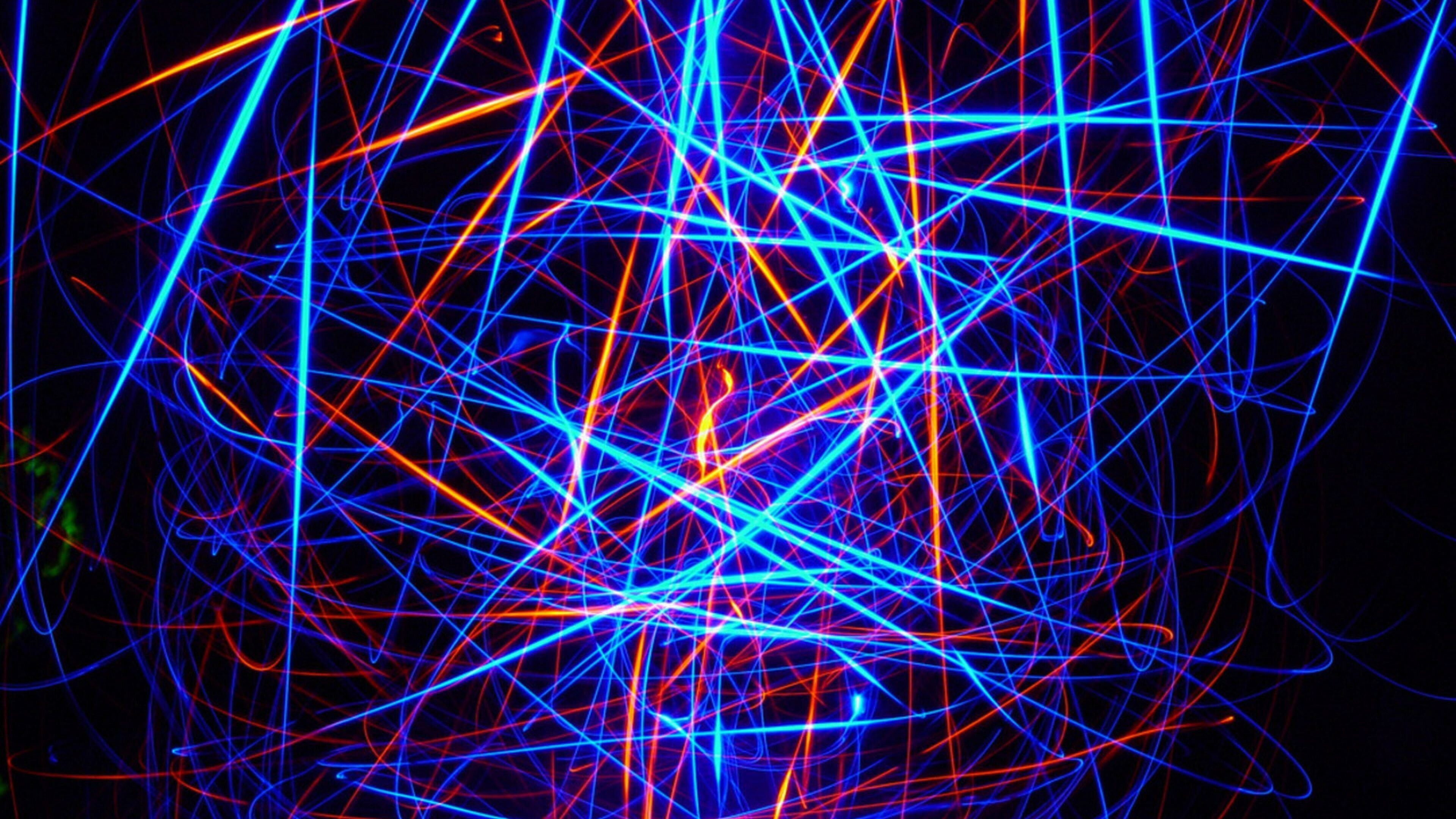 3840x2160 Neon Wallpaper