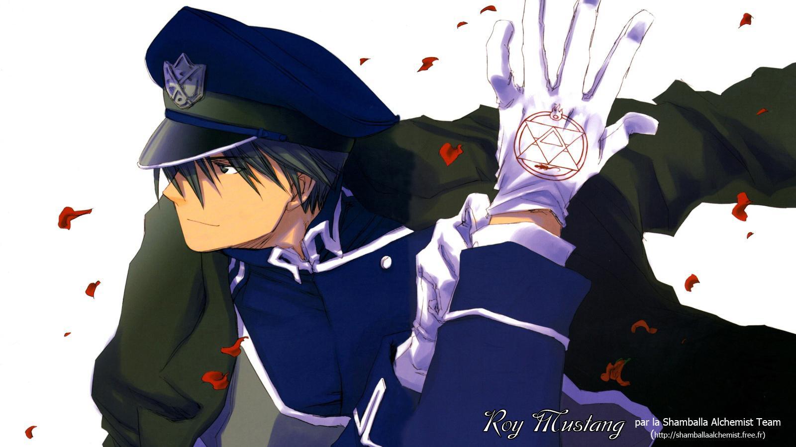 1600x900 Roy Mustang Background