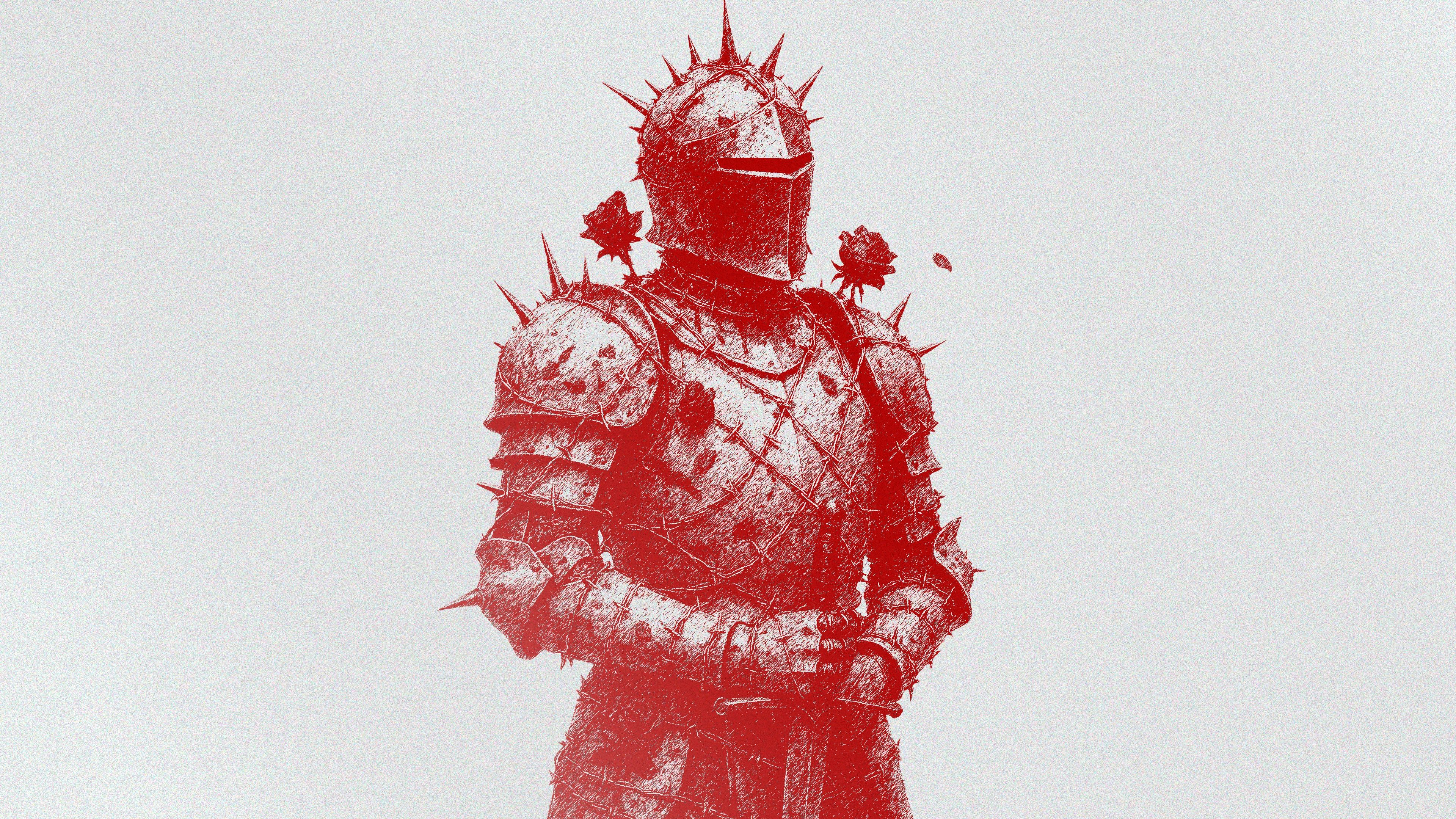 3840x2160 Crown of the Void, Whisper of Radiance and Thorned Knight of the Roses