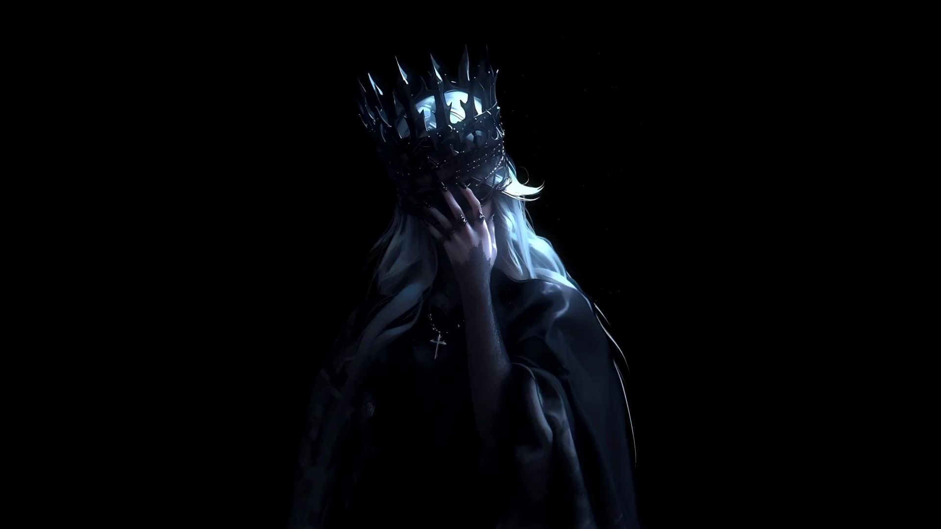 1920x1080 Dark Queen Knight Live Wallpaper