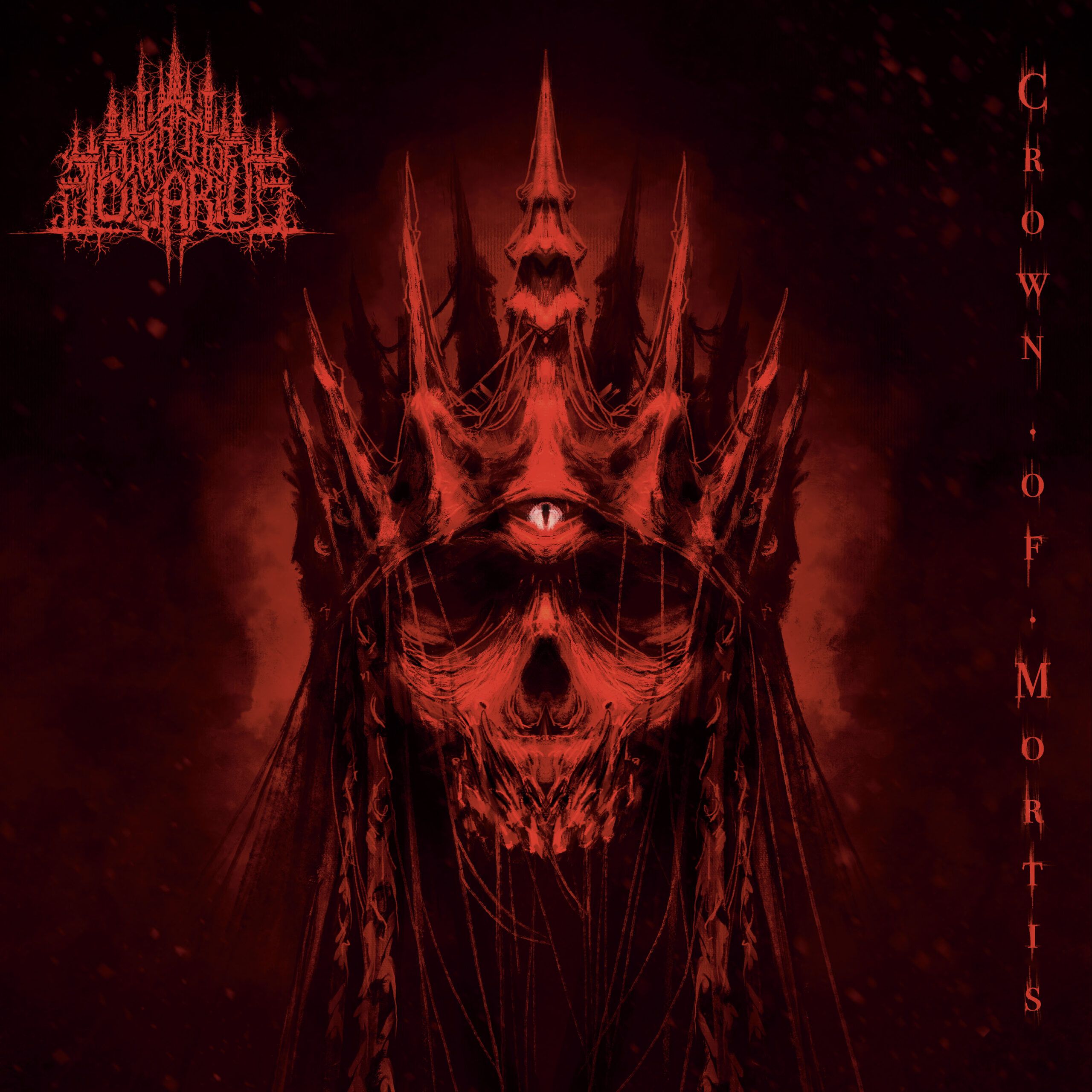 2560x2560 Wrath of Logarius Announce Debut Album 'Crown of Mortis'. Metalheads Forever Magazine