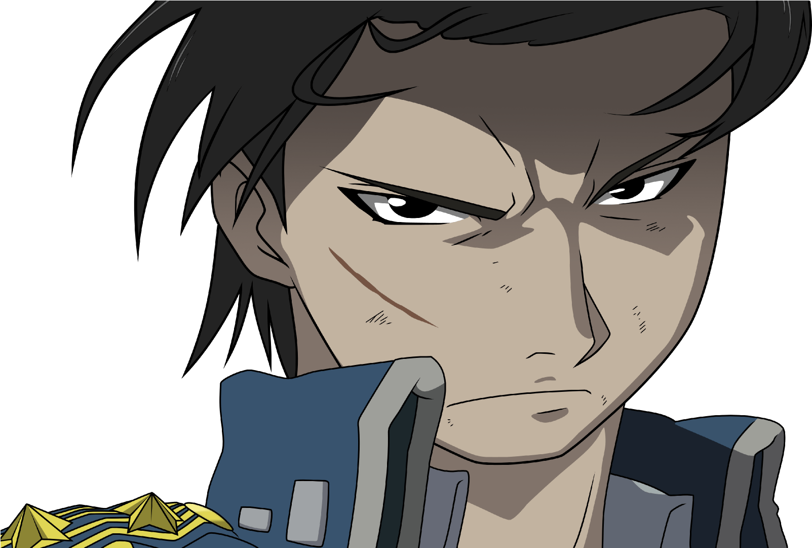 1603x1081 Download Wallpaper Id - Mustang Angry Size PNG Image