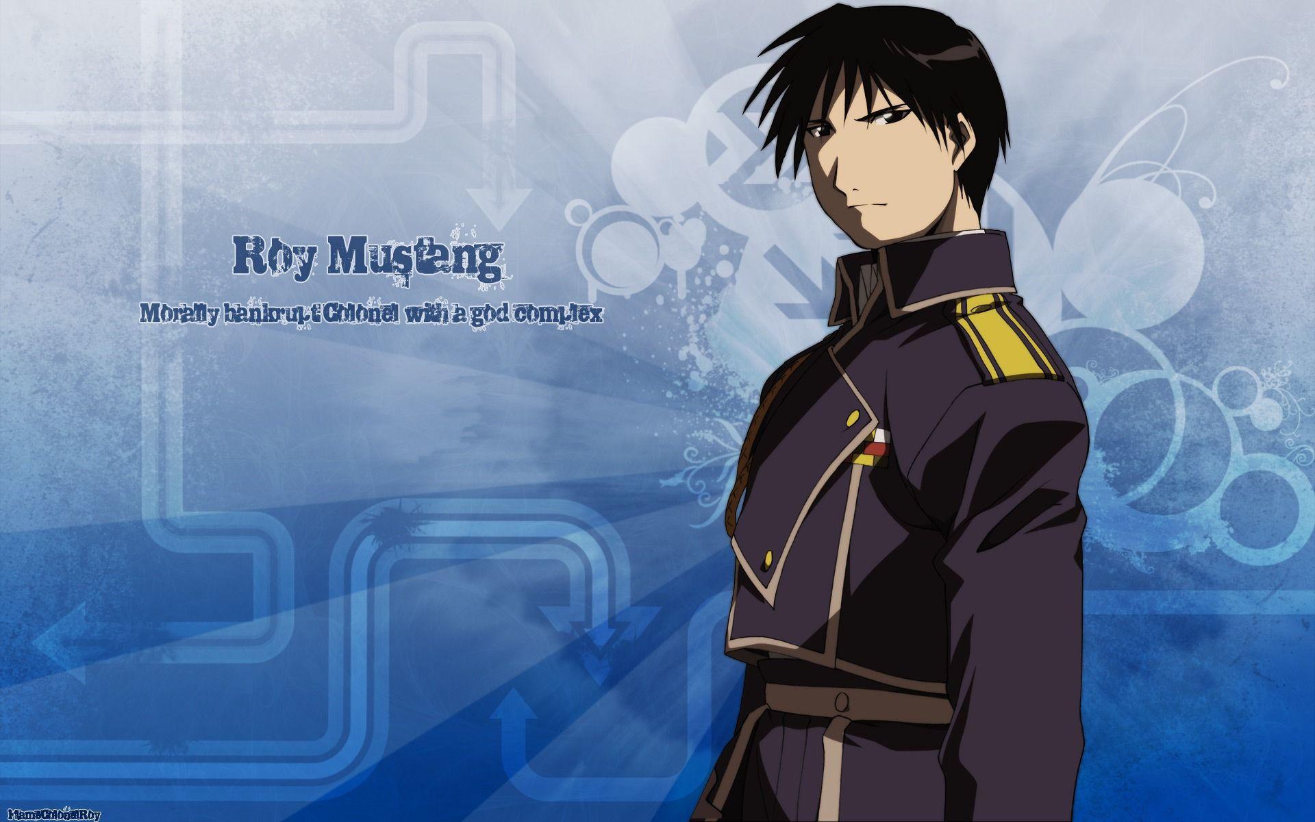 1920x1200 Roy Mustang Background. Mustang Girl