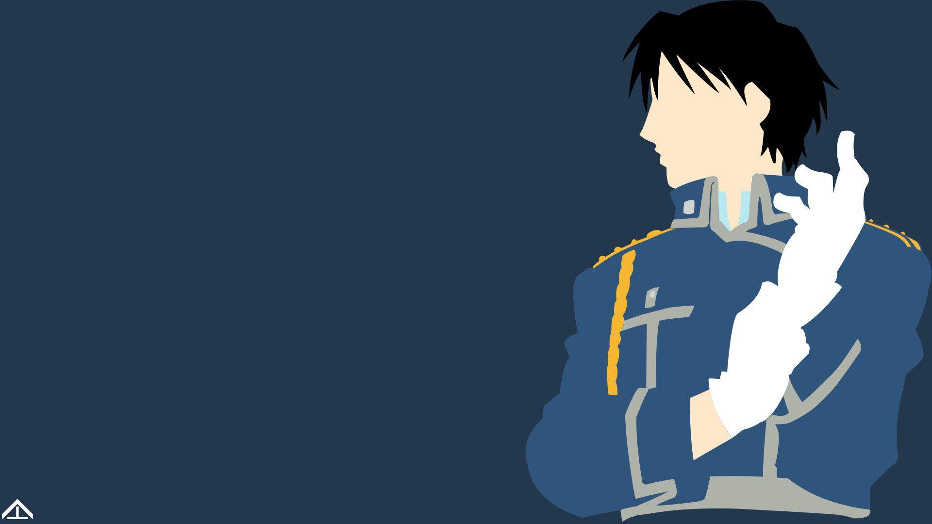 1920x1080 Roy Mustang Wallpaper