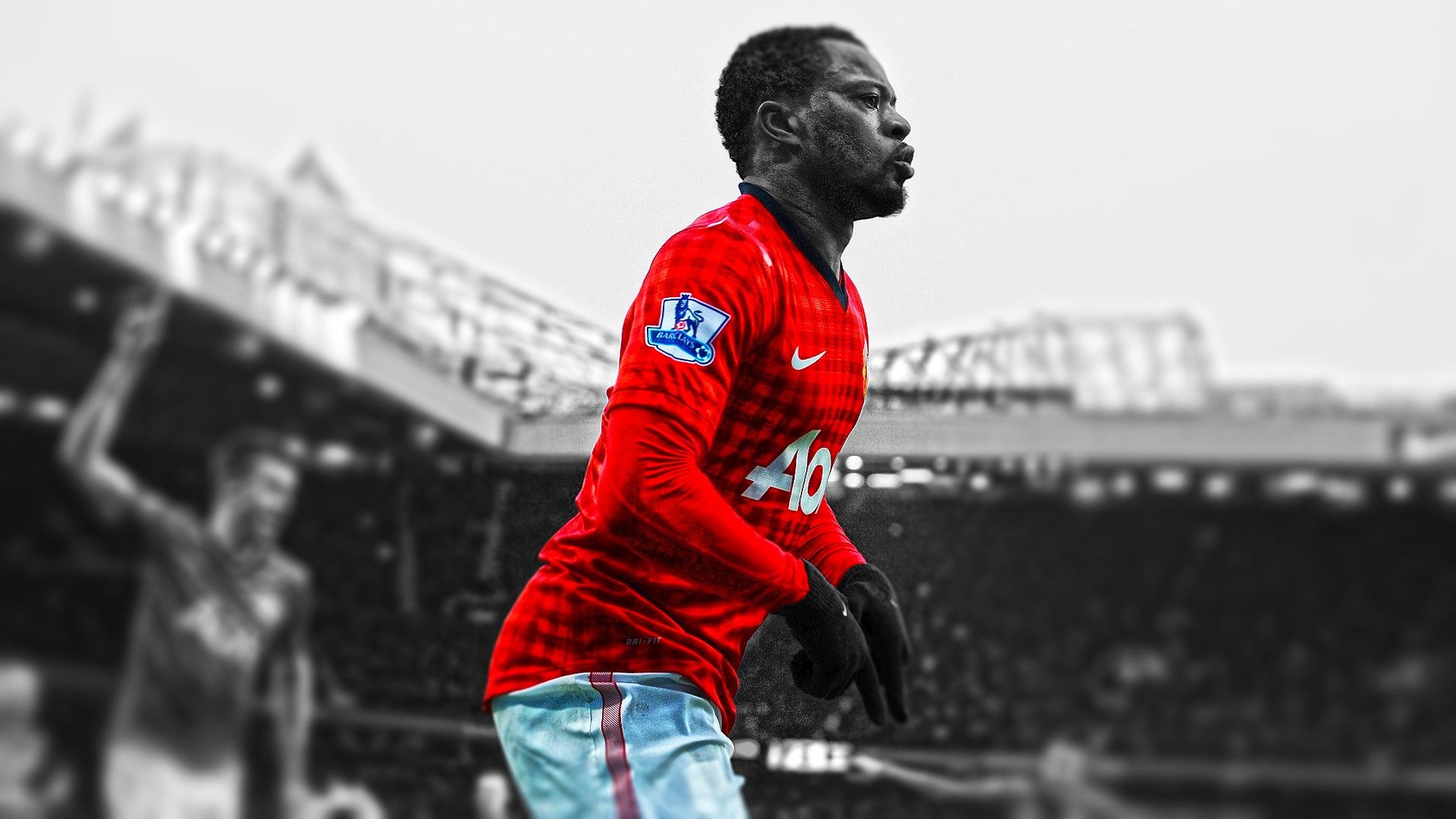 1920x1080 Phone wallpaper: Sports, Patrice Evra, Manchester United F C, Soccer 503826