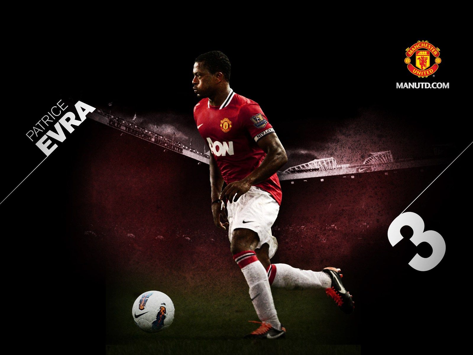 1600x1200 Patrice Evra Wallpaper Army Fanclub