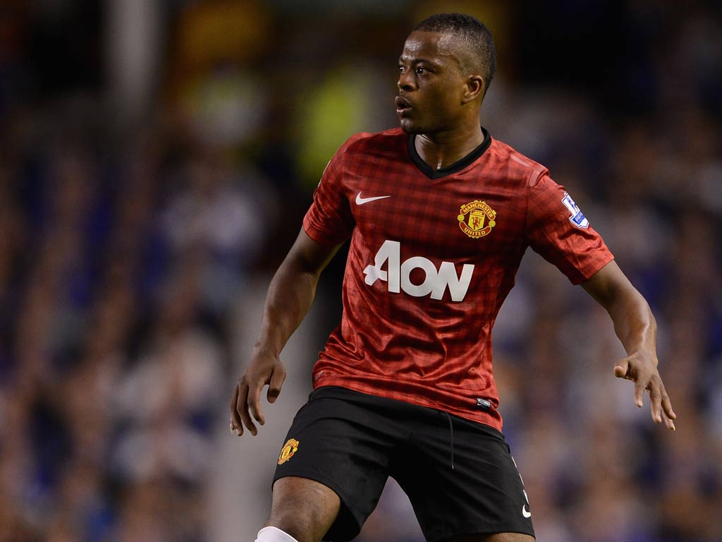 1024x768 Manchester United defender Patrice Evra may be fit to face Galatasary