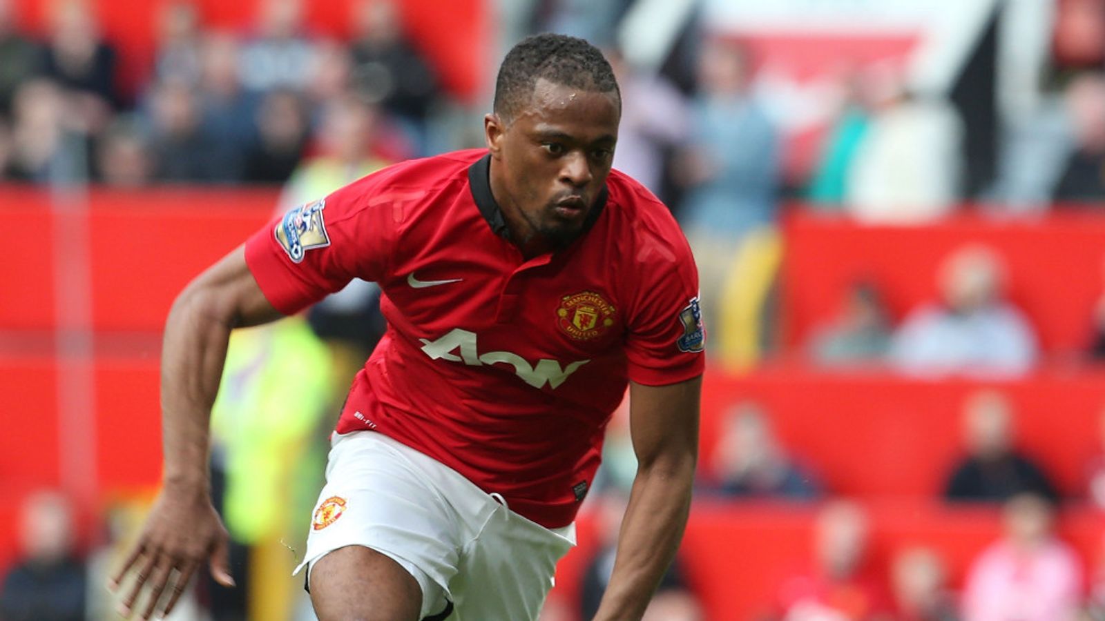 1600x900 Premier League: Manchester United defender Patrice Evra looks set to join Juventus
