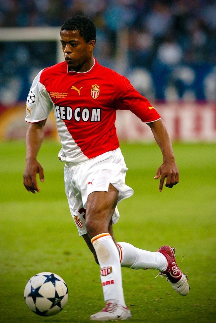 736x1099 Patrice Evra As Monaco
