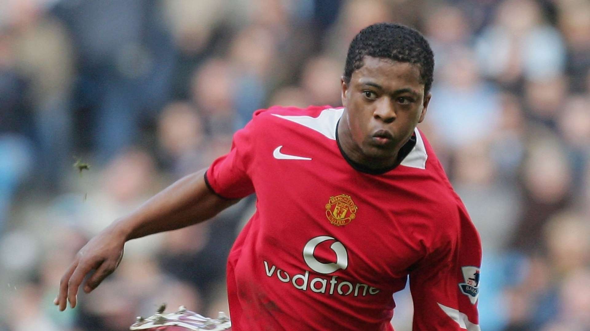 1920x1080 WATCH: Patrice Evra, that is terrifying! Manchester United legend posts disturbing video covered in fake blood to celebrate Halloween