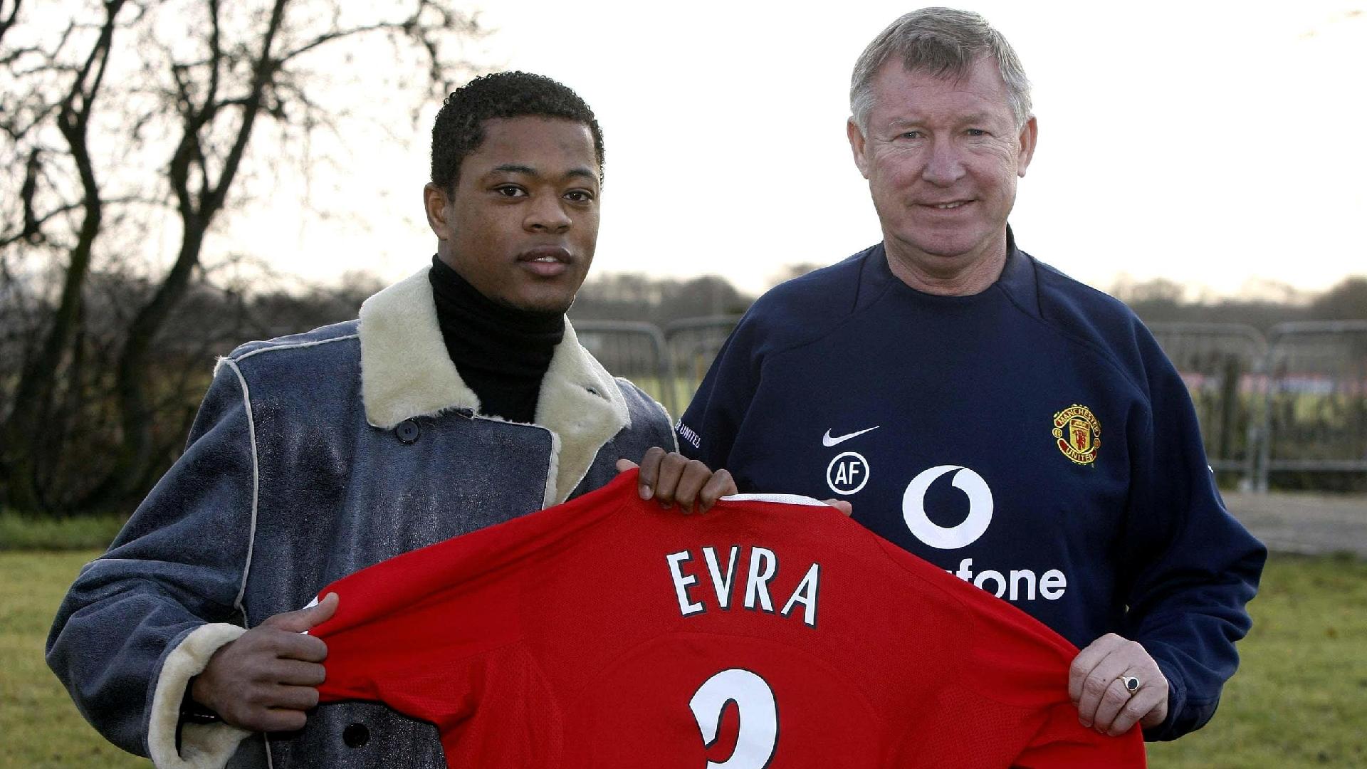 1920x1080 On this day in 2006: Manchester United sign Patrice Evra from Monaco