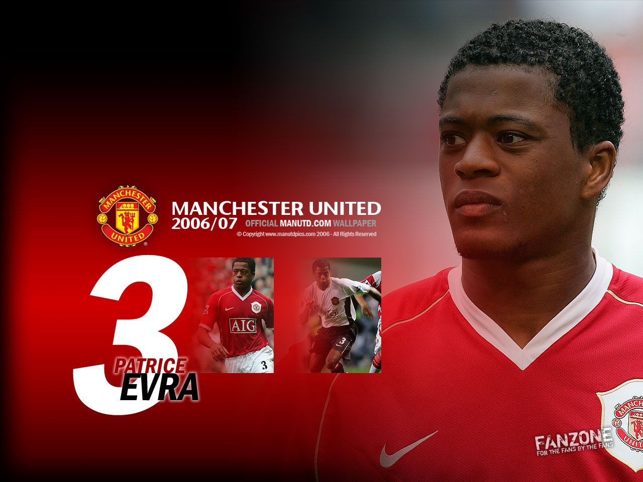 1280x960 Patrice Evra Wallpaper Army Fanclub