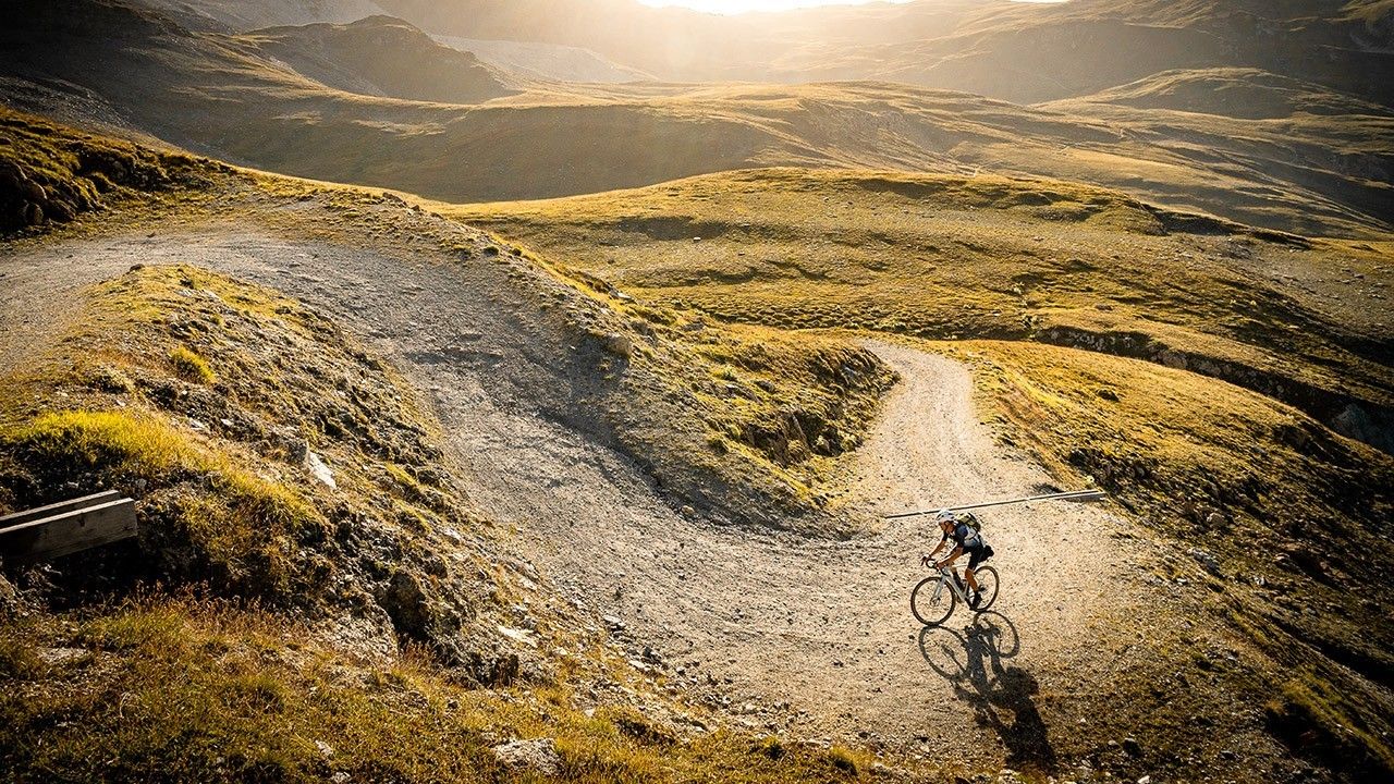 1280x720 Gravel Bikepacking in the Swiss Alps. Col collection. The Col Collective Inspiration and Education