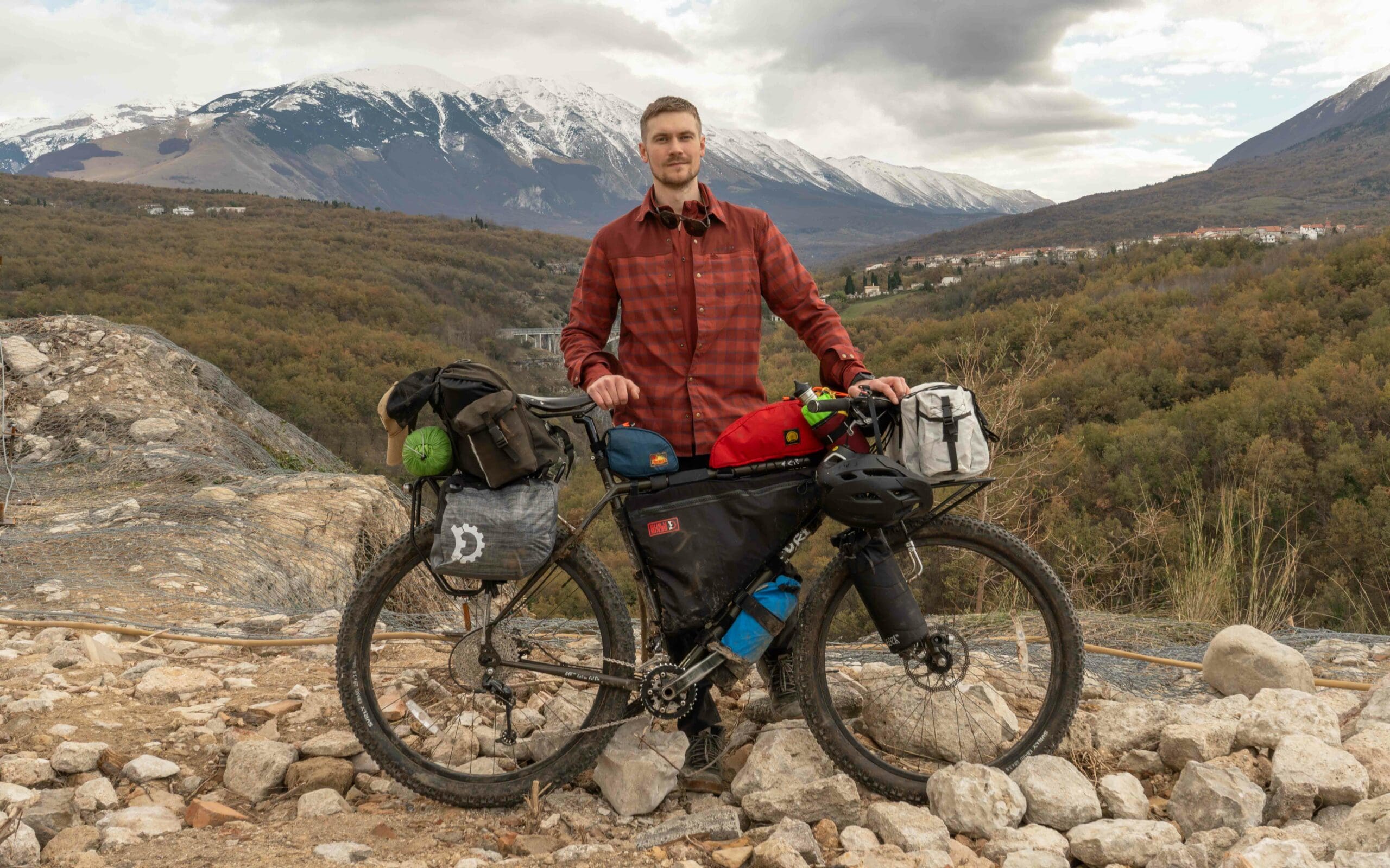 2560x1600 Bikepacking Gear That Got Mef's Lair