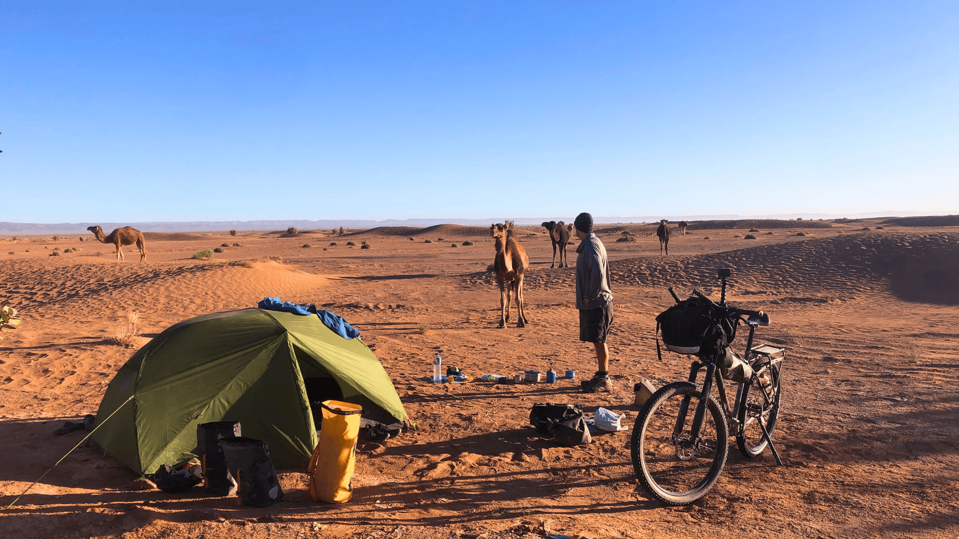 1920x1080 Bikepacking Across The Sahara Desert (Morocco)