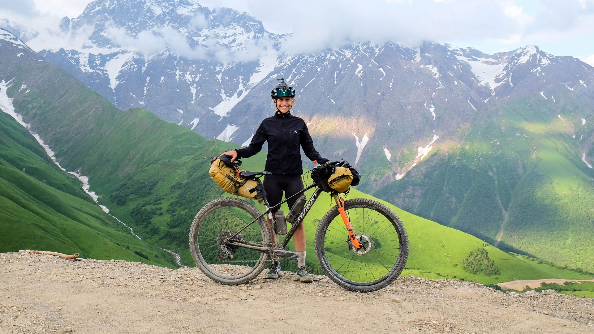 1920x1080 Georgia and the Greater Caucasus: Wiebke Lühmann's latest bikepacking adventure