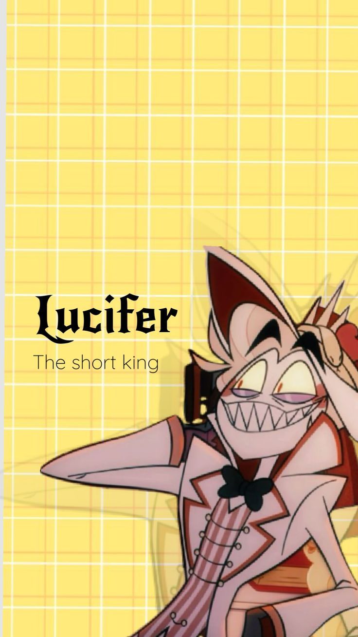 736x1308 Fondo de pantalla de lucifer Hazbin hotel. Lucifer, Pecas hermosas, Serie de animación