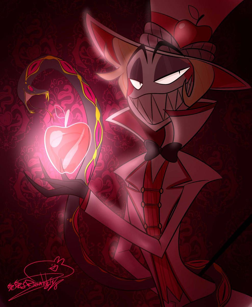 988x1200 Download Lucifer Magne Putting up a Strong Front Hotel Wallpaper