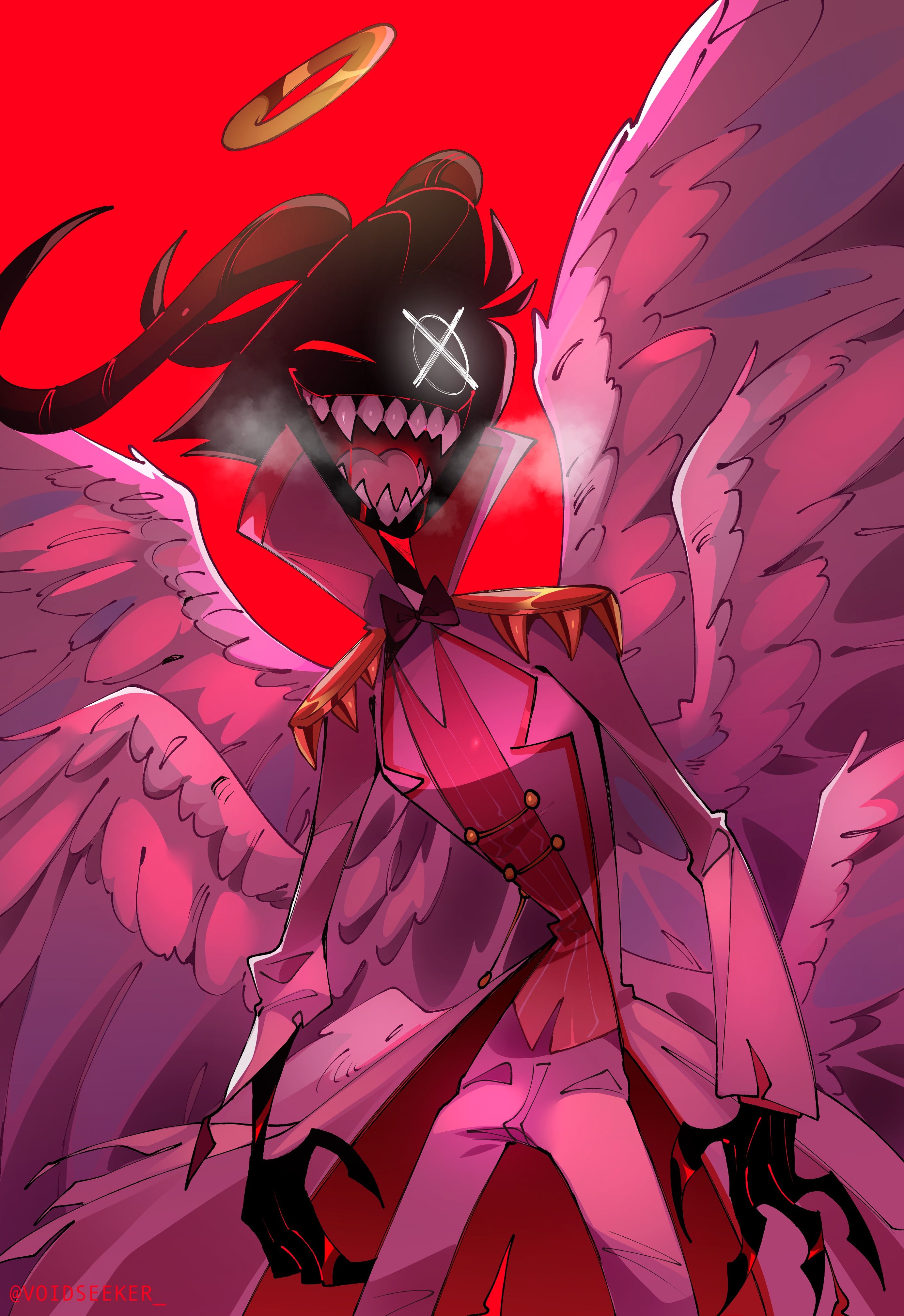 2770x4034 Lucifer (Hazbin) Hotel Anime Image Board