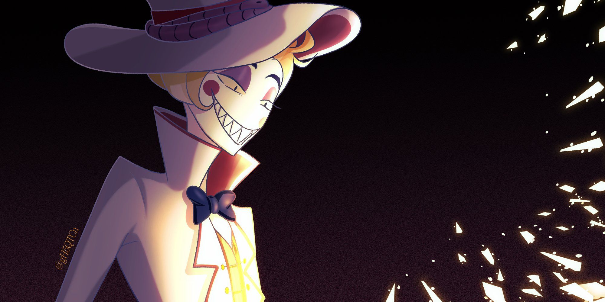 2000x1000 Lucifer (Hazbin) Hotel by Gh5qtcnrksyeynr Anime Image Board