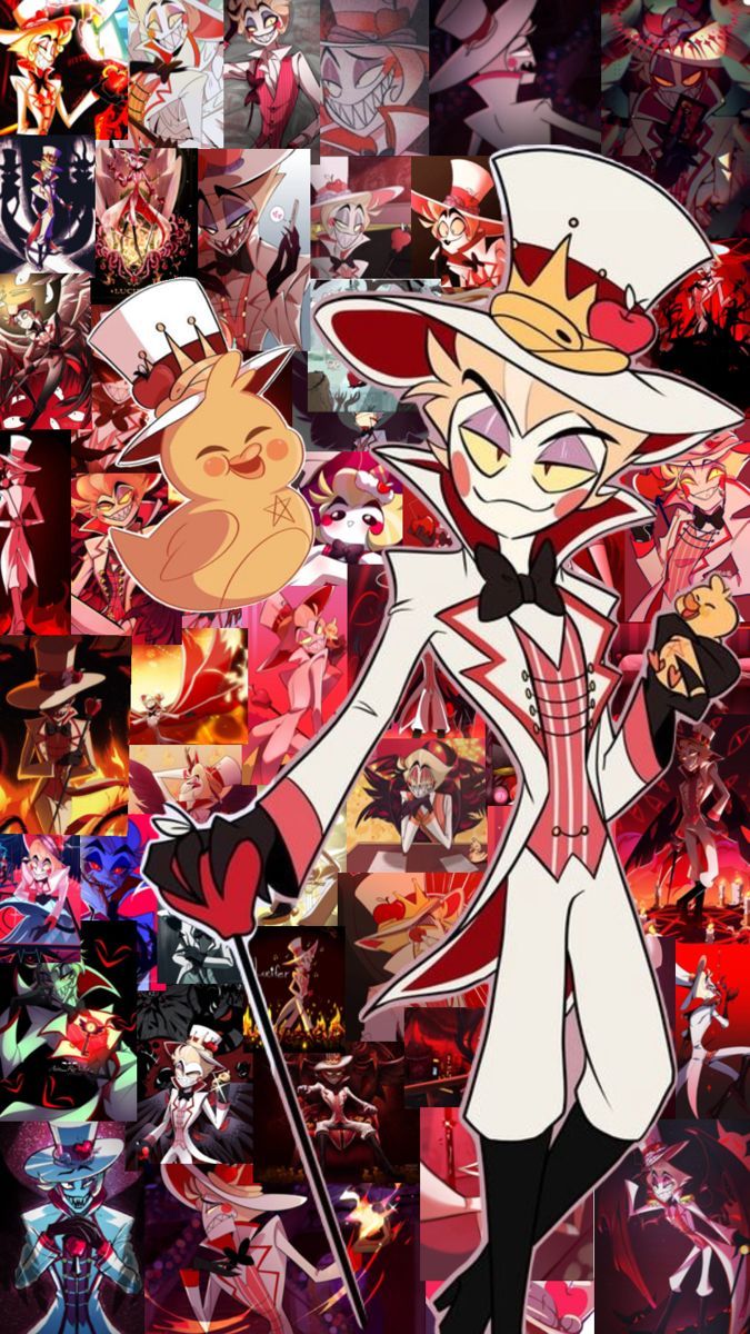 675x1200 Lucifer Morningstar Hazbin Hotel Collage